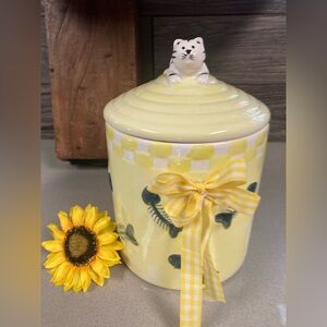 Cat Cookie Jar